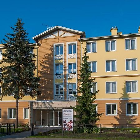 Hotel Sanatorium Uzdrowiskowe Lacznosc Ciechocinek Exteriér fotografie