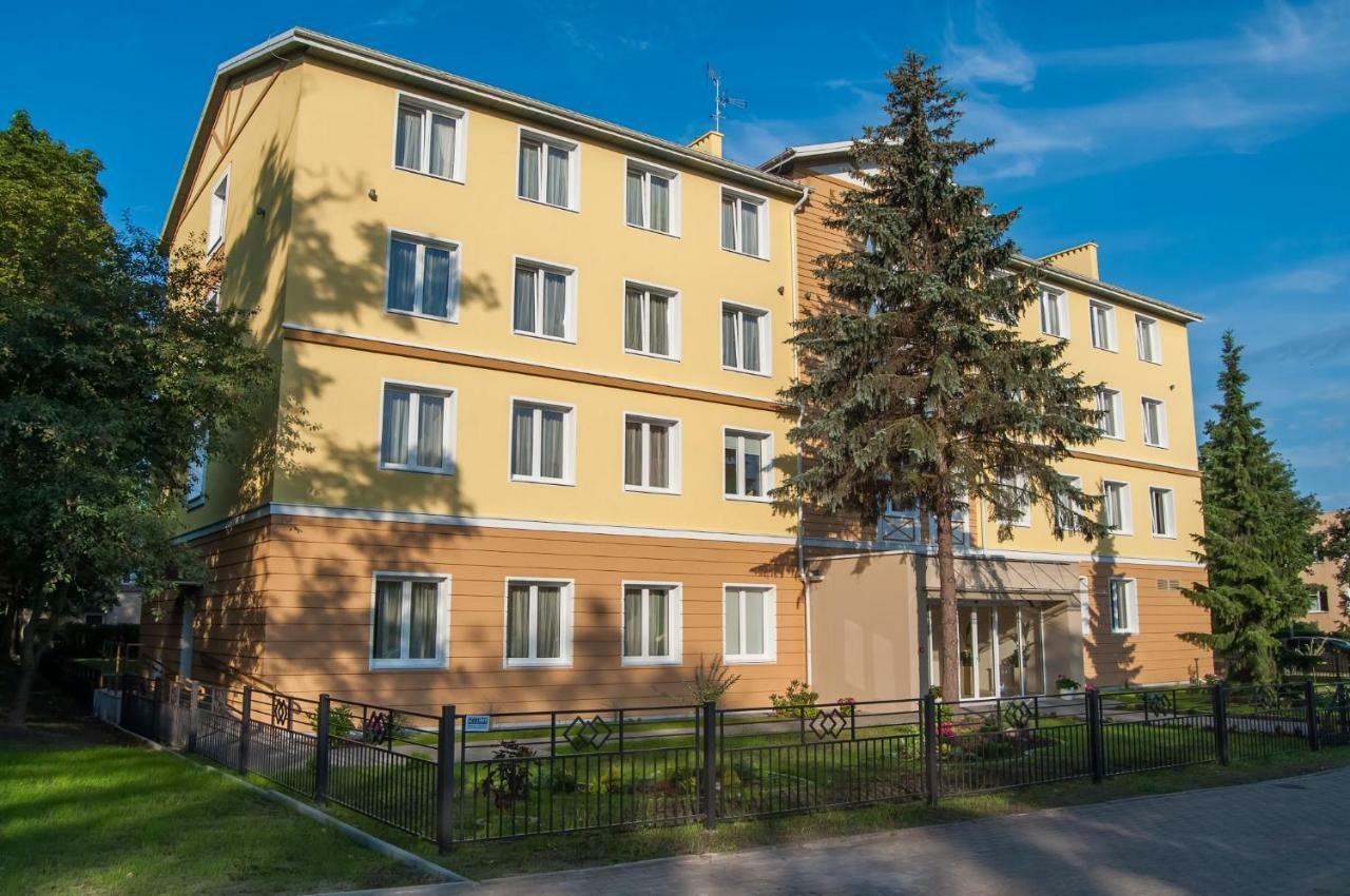 Hotel Sanatorium Uzdrowiskowe Lacznosc Ciechocinek Exteriér fotografie