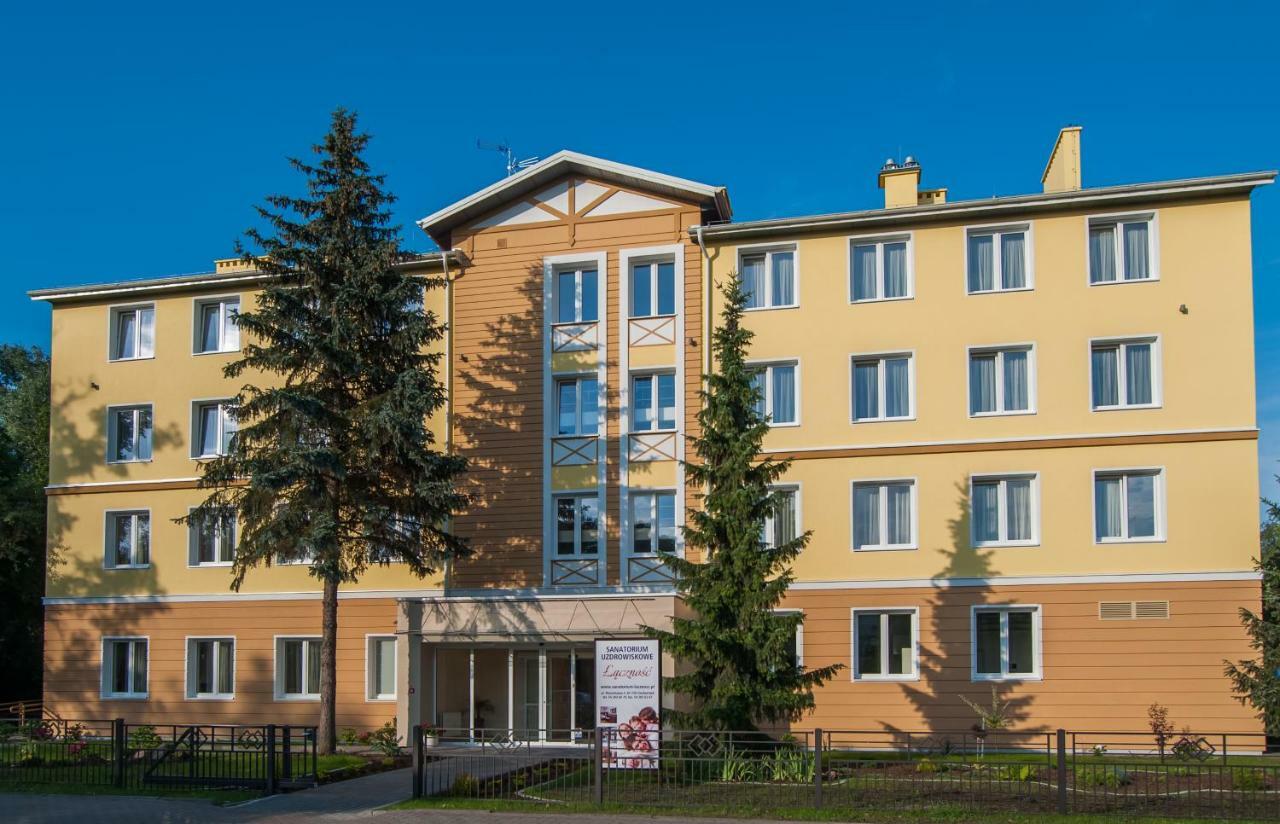 Hotel Sanatorium Uzdrowiskowe Lacznosc Ciechocinek Exteriér fotografie