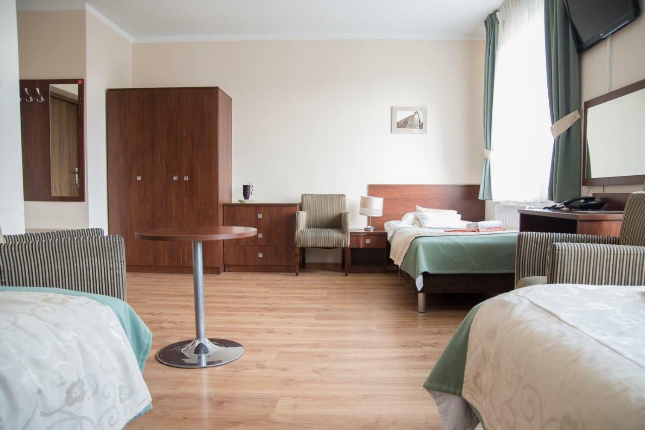 Hotel Sanatorium Uzdrowiskowe Lacznosc Ciechocinek Exteriér fotografie