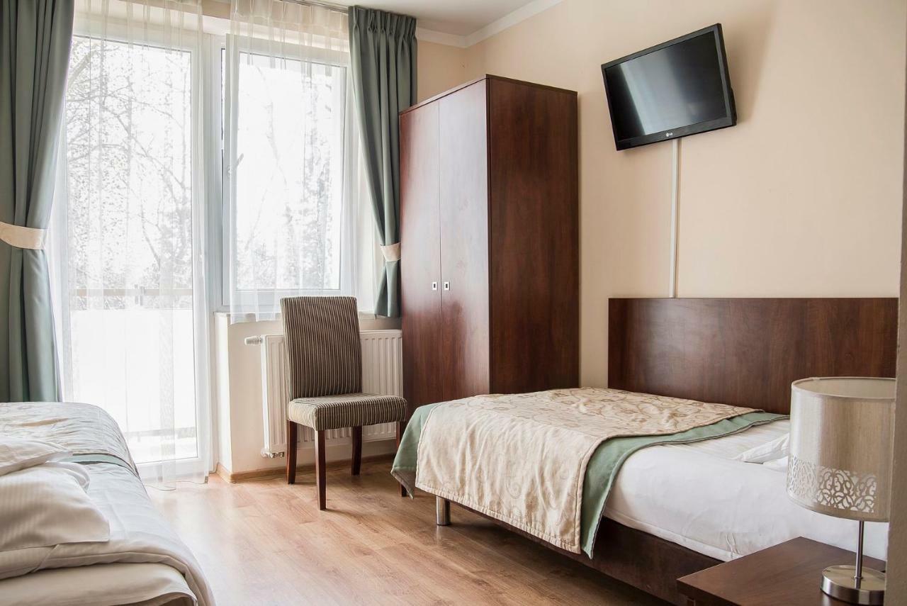Hotel Sanatorium Uzdrowiskowe Lacznosc Ciechocinek Exteriér fotografie